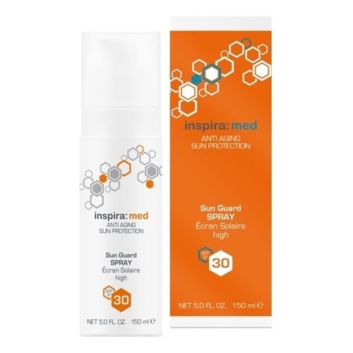 

Inspira Sun Guard Spray Солнцезащитный лосьон-спрей SPF 30 150мл