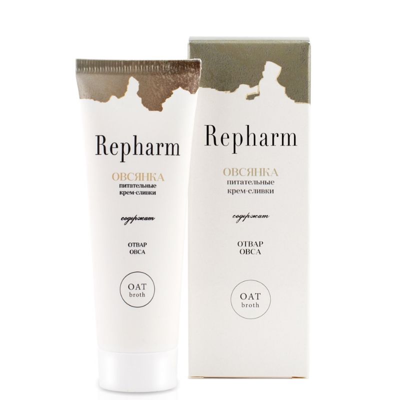 

Repharm питательные крем–сливки овсянка 50г