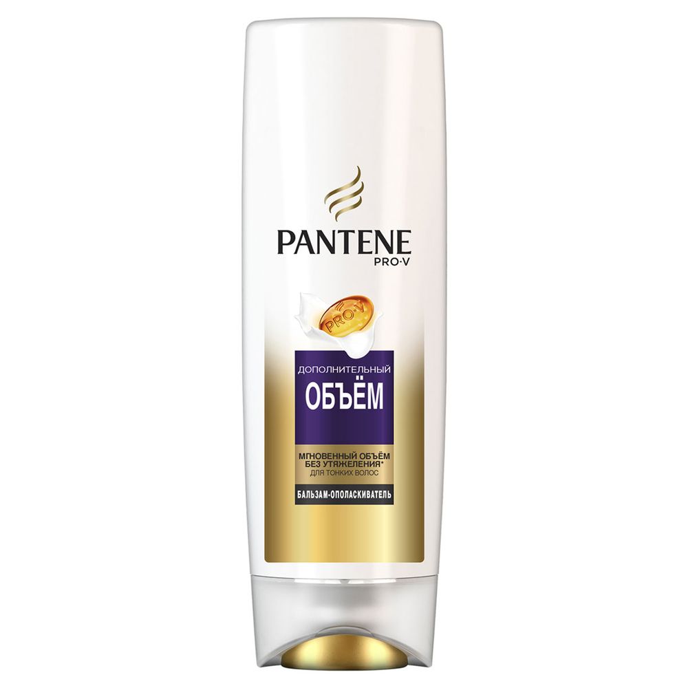 

Pantene Pro-V Бальзам-ополаскиватель Дополнительный объем для тонких волос 400 мл