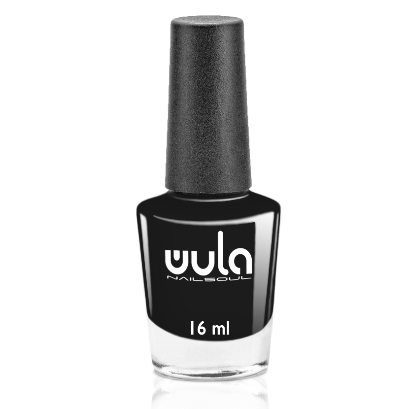 

Wula nailsoul лак для ногтей 16мл тон 57 черный