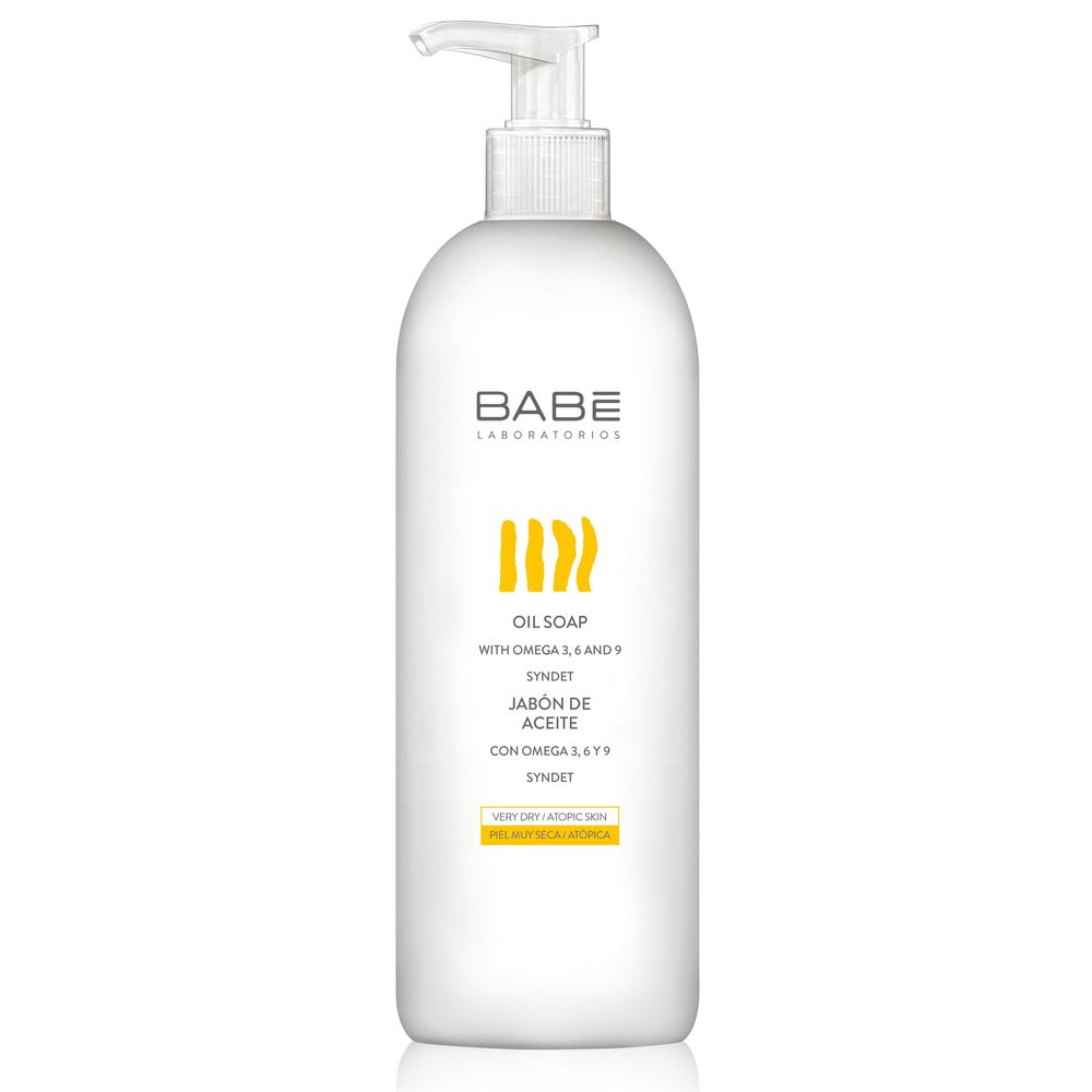 BABE Laboratorios мыло масляное для сухой/чувствительной кожи 500мл