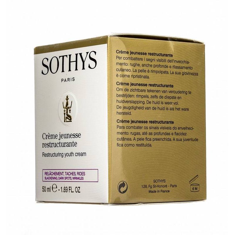 

Sothys Restructuring Youth Cream Реструктурирующий крем 50мл S160394