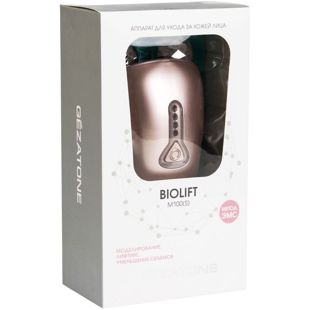 

Gezatone Прибор для ухода за кожей Biolift m100 S