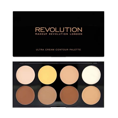 

Makeup Revolution Палетка корректоров и хайлайтеров Ultra Cream Contour Palette