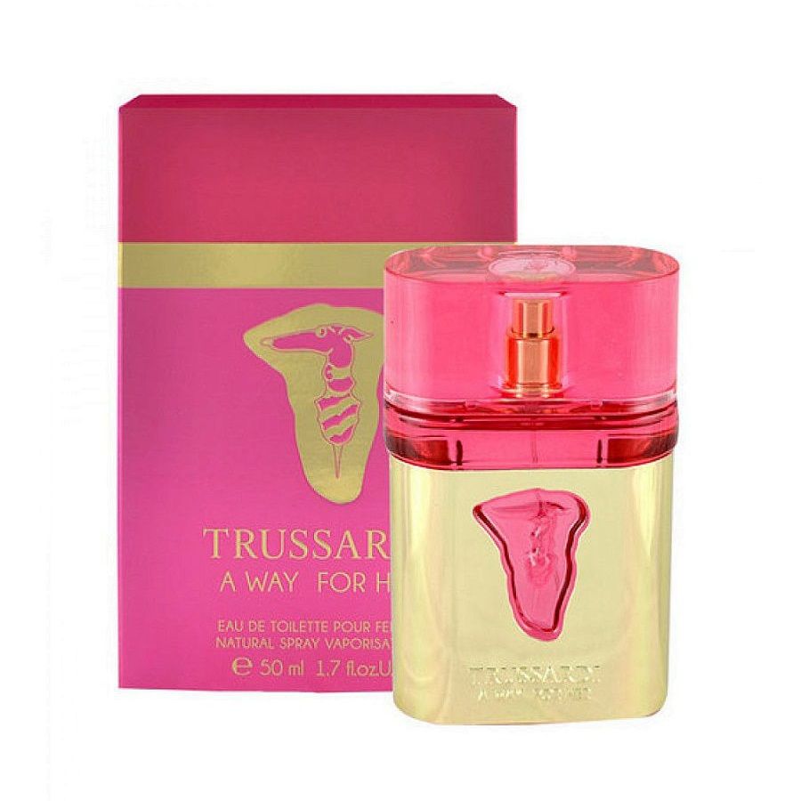 

TRUSSARDI A WAY вода туалетная женская 50 ml