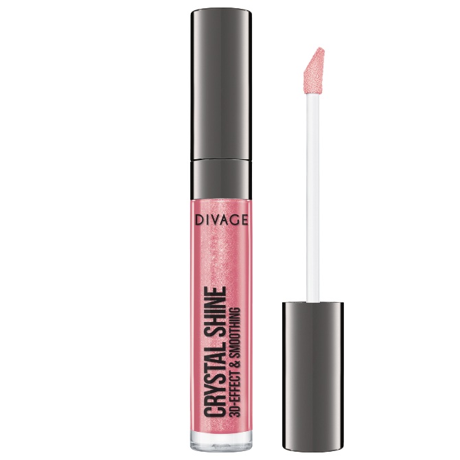 

Divage Блеск Для Губ Lip Gloss Crystal Shine № 07