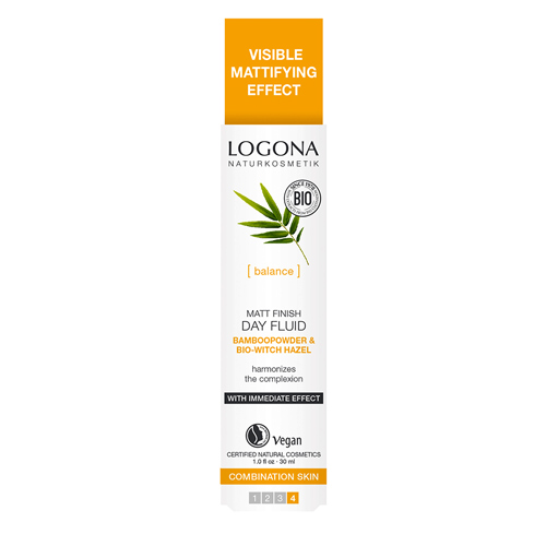 Logona флюид дневной матирующий