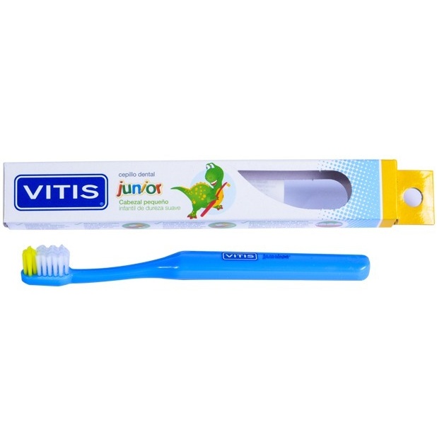 Vitis junior 6 насадки для зубной щетки philips sonicare 4шт