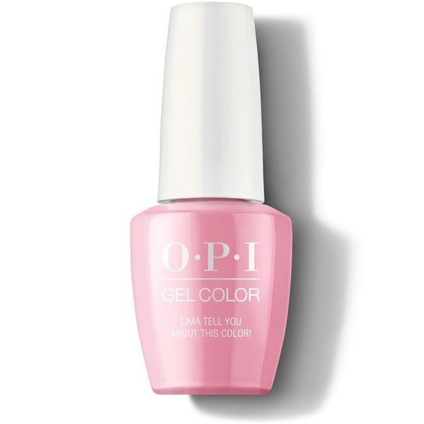 

OPI Гель для ногтей Lima Tell You About This Color! GCP30 15мл