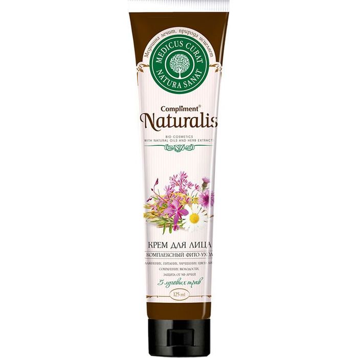 

Compliment Naturalis крем для лица Фитокомплекс 5 трав 125мл