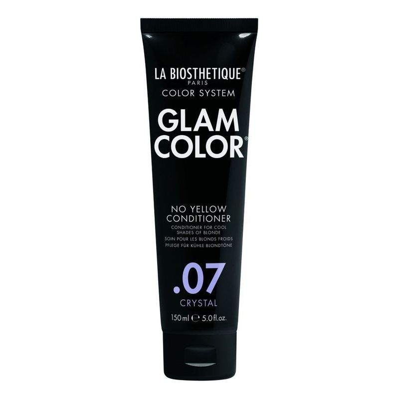 La Biosthetique Glam Color No Yellow Conditioner 07 Crystal Кондиционер для окрашенных волос 150мл