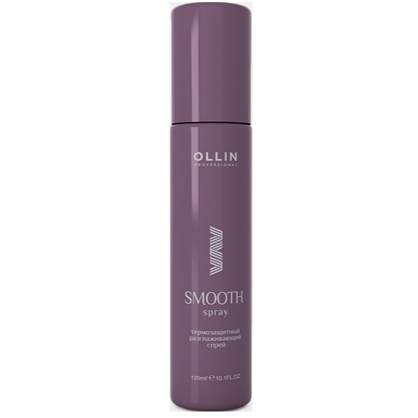 

Ollin SMOOTH HAIR Термозащитный разглаживающий спрей 100мл