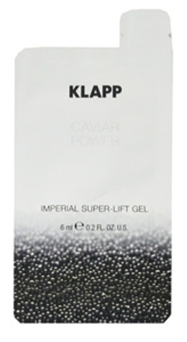 

Klapp Caviar power Супер лифтинг гель "Империал", 4 х 6 мл