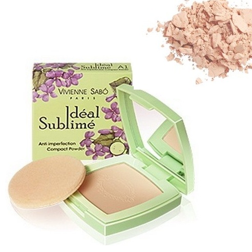 

Vivienne Sabo Пудра компактная против изъянов кожи/Anti imperfection Compact Powder/Poudre compacte anti-imperfections тон A3