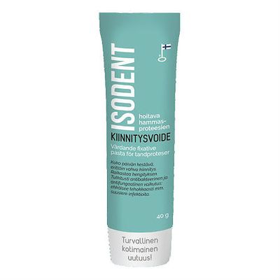 

IsoDent Крем для фиксации протезов 40г