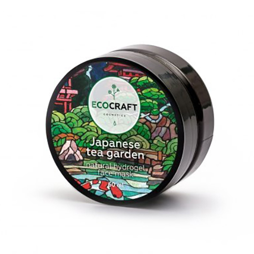 Ecocraft Маска для увлажнения волос Японский чайный сад 150 мл