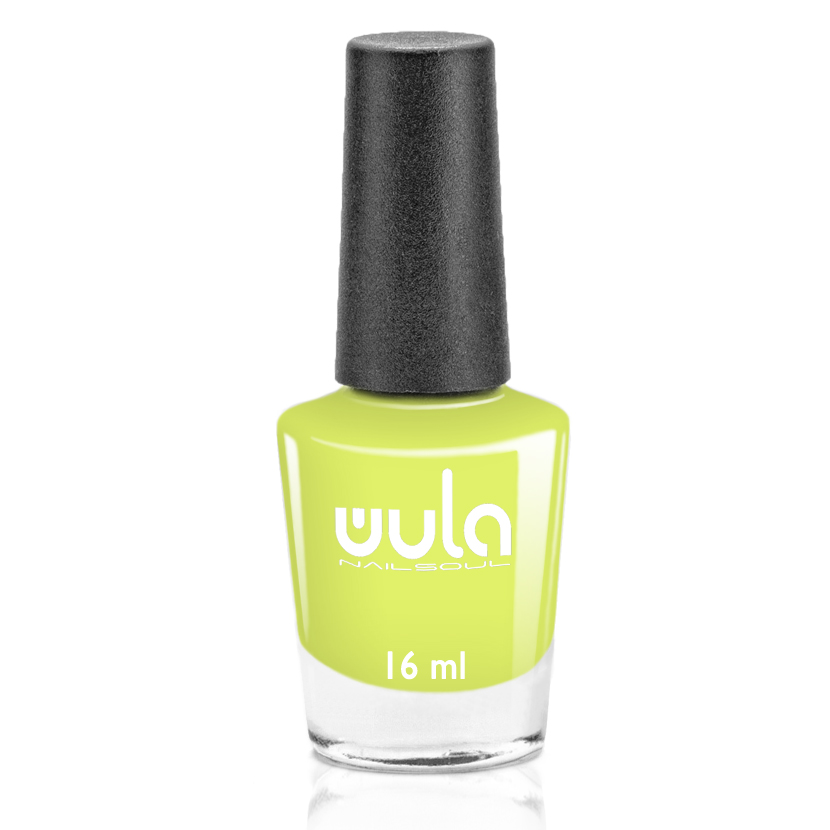 

Wula nailsoul лак для ногтей 16мл тон 44 яркий желто-зелёный
