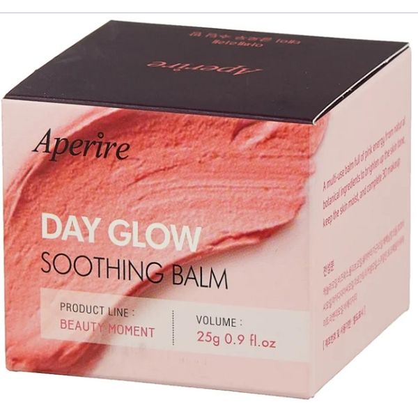 

Aperire Beauty Moment Day Glow Успокаивающий бальзам 25г