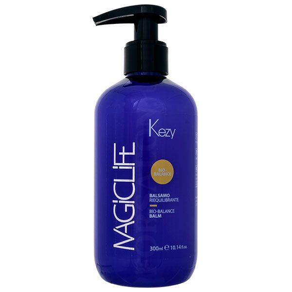 Kezy Bio-balance balm Бальзам Био-Баланс для нормальных и тонких волос с жирной кожей головы 300мл
