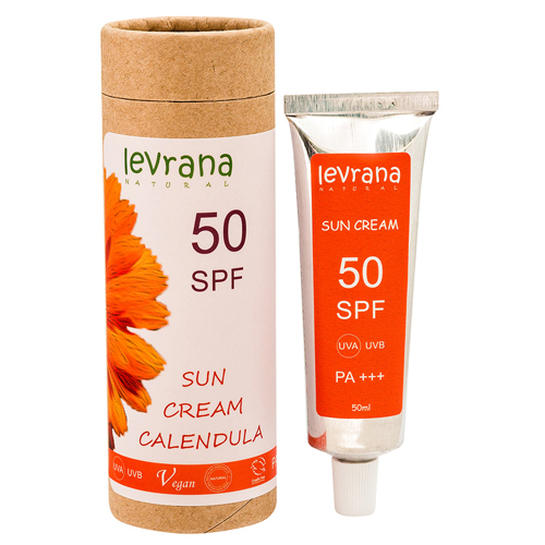 

Levrana Солнцезащитный крем Календула, SPF50 50мл