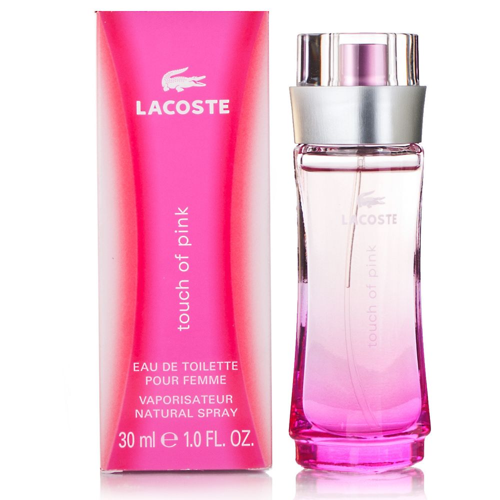 LACOSTE TOUCH OF PINK вода туалетная женская 30 ml