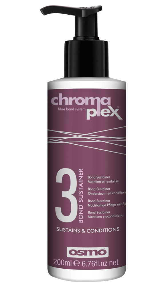 Osmo chromaplex bond sustainer хромоплекс фаза №3 сохранение результата 200мл