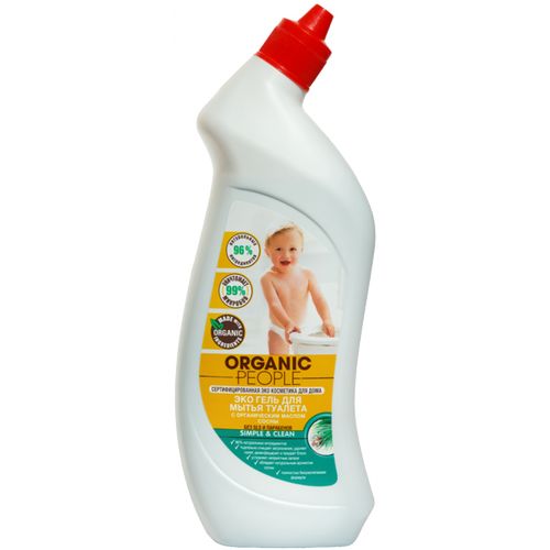 

Organic people ЭКО Гель для мытья туалета 750мл