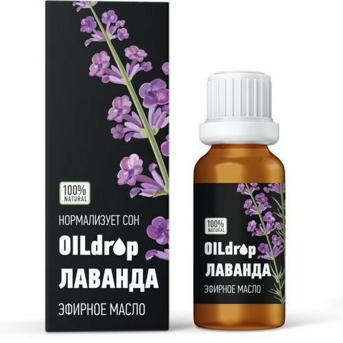 

OILdrop Масло эфирное лаванда 10мл