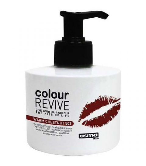 Osmo colour revive warm chestnut (503) ламинирующий крем-кератин
