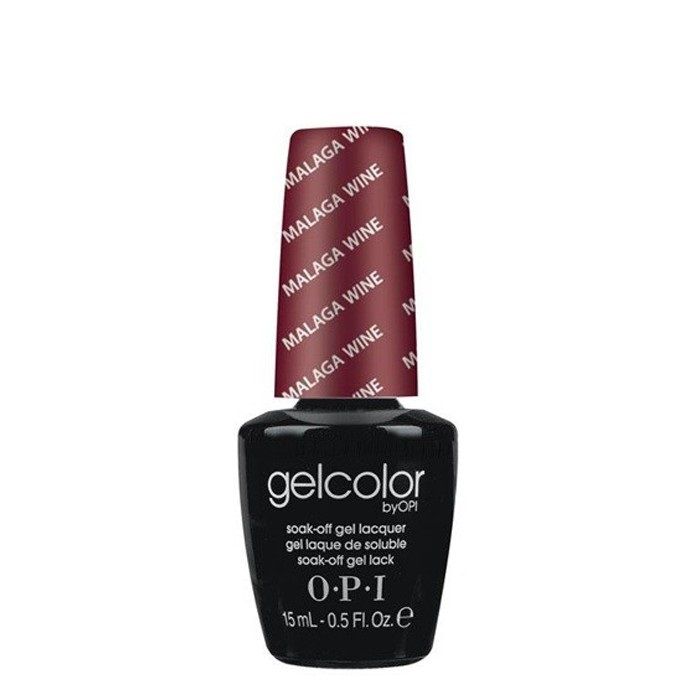 OPI Гель для ногтей Malaga Wine GCL87A 15мл
