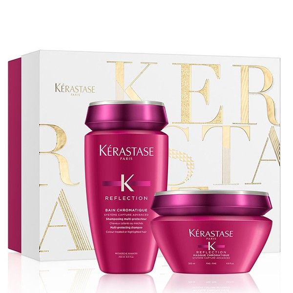 

Kerastase Reflection Набор: Шампунь-ванна Хроматик + маска
