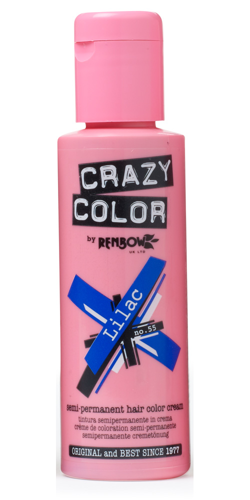 Crazy color краска для волос lilac / сиреневый