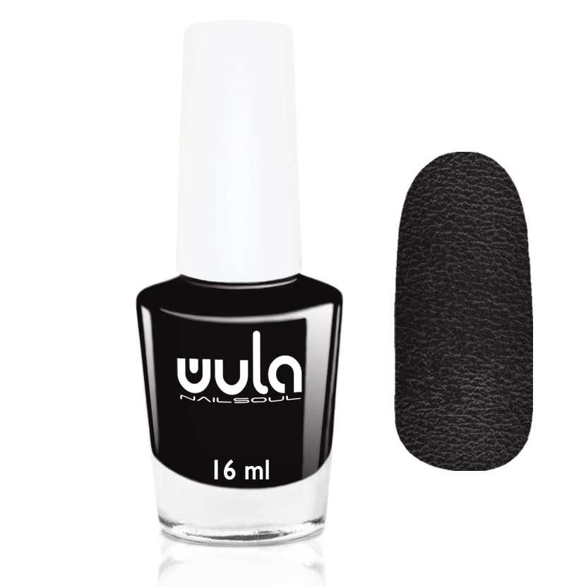 

Wula nailsoul лак для ногтей 16мл Leather Envy 843 Heavy metal