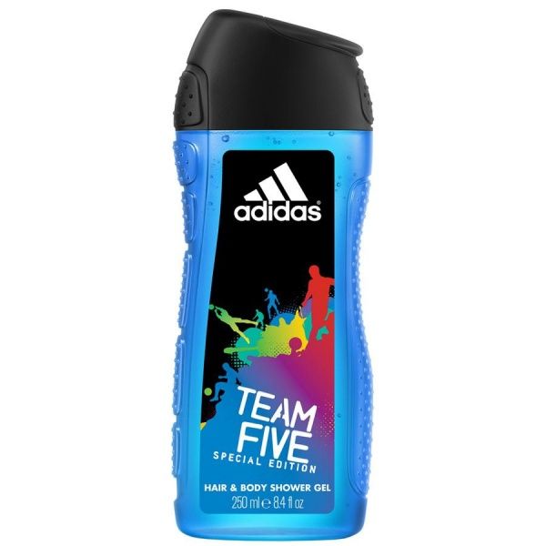 Адидас/Adidas Team Five гель муж 250мл