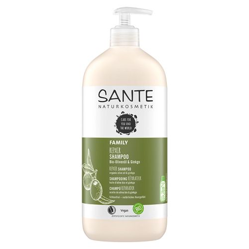 

Sante Шампунь с био-гинкго и оливой восстанавливающий 950мл