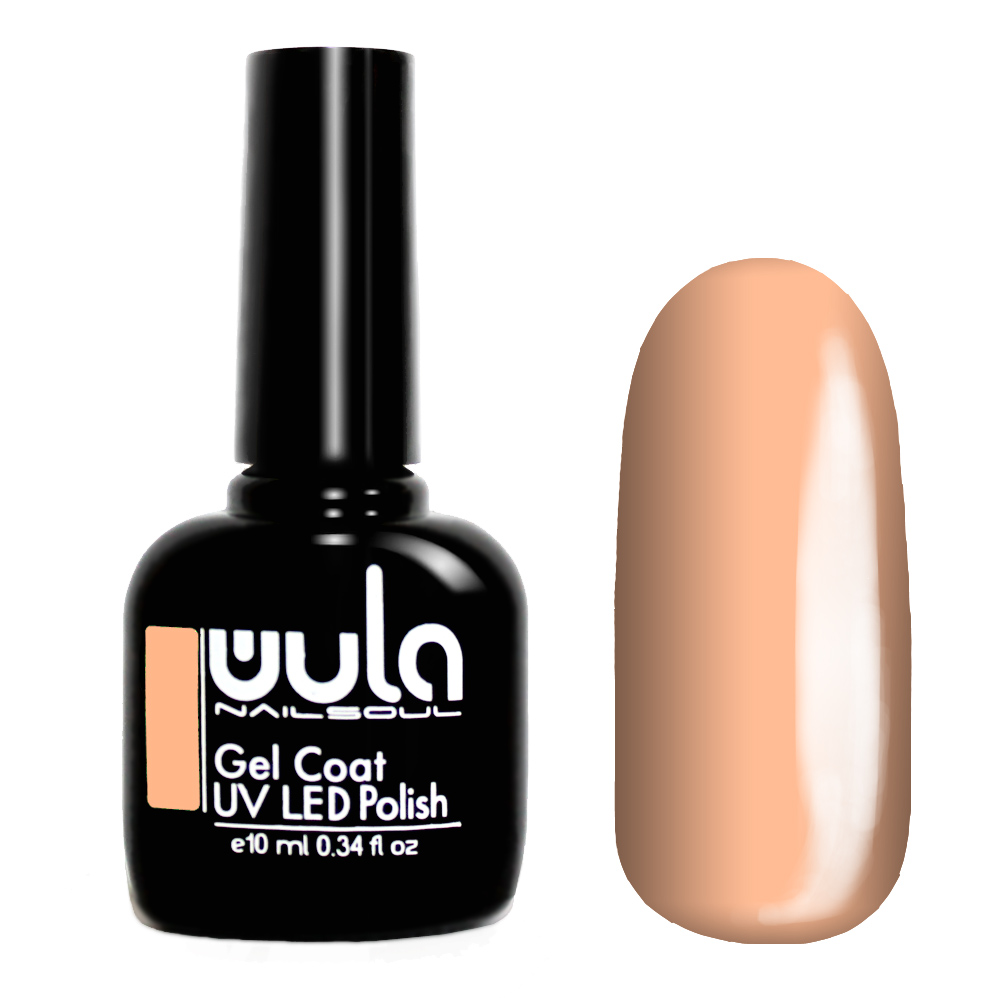 

Wula nailsoul гель лак 10мл тон 376 абрикосовый