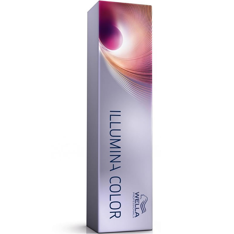 

Wella Illumina Color Стойкая крем-краска 8/69 светлый блонд фиолетовый сандрэ 60мл