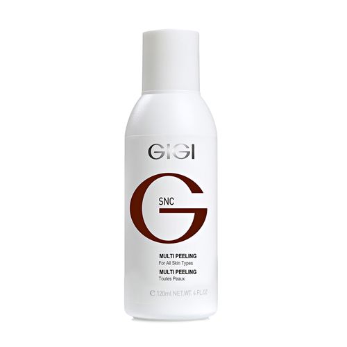 Gigi snc multi peeling for all skin мультипилинг для всех типов кожи 120 мл