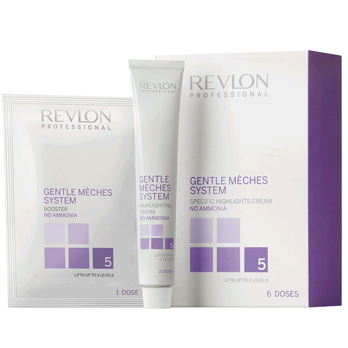 

Revlon Система для мелирования Gentle Meches System 1 набор