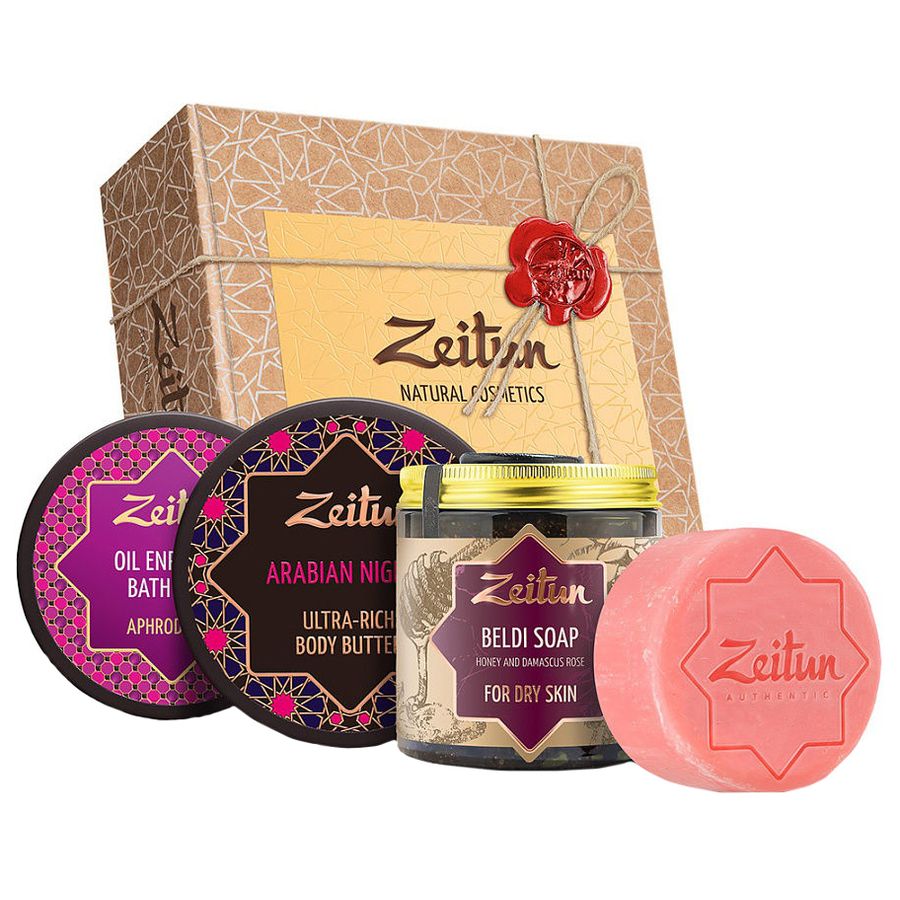 

Zeitun Подарочный набор 1001 Ночь с дамасской розой