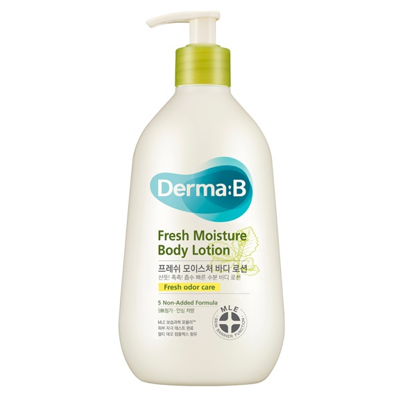 

Derma B Fresh Moisture Body Lotion Освежающий увлажняющий лосьон для тела 400мл