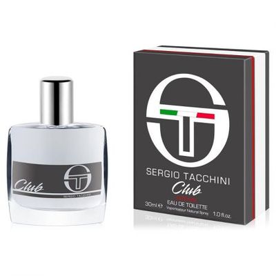 

SERGIO TACCHINI CLUB INTENSE Туалетная вода мужская 30мл