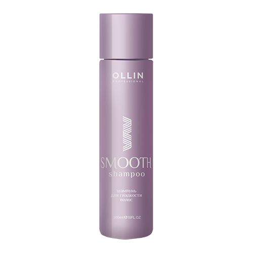 

Ollin Professional SMOOTH HAIR Шампунь для гладкости волос 300мл