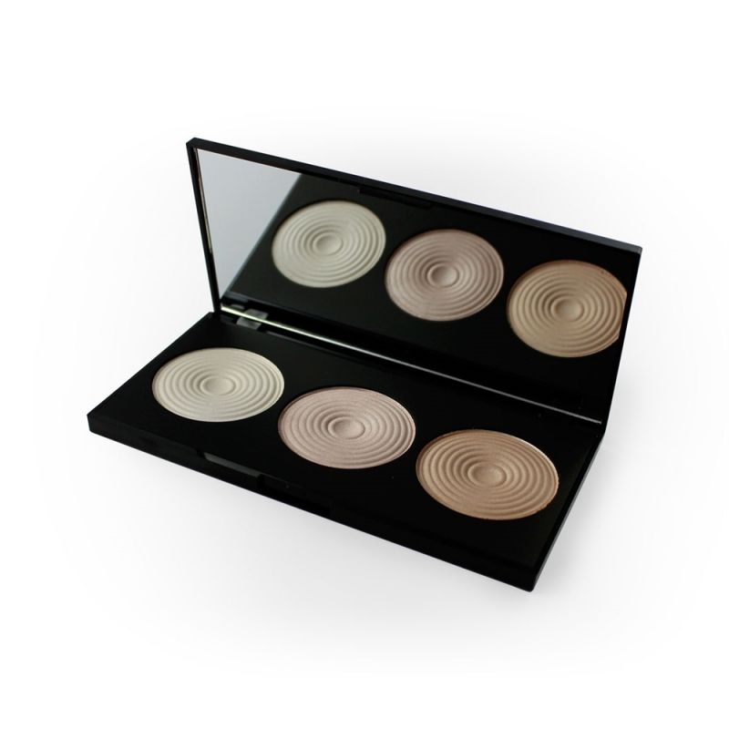 

Makeup Revolution Хайлайтер HIGHLIGHTER PALETTE Beyond Radiance