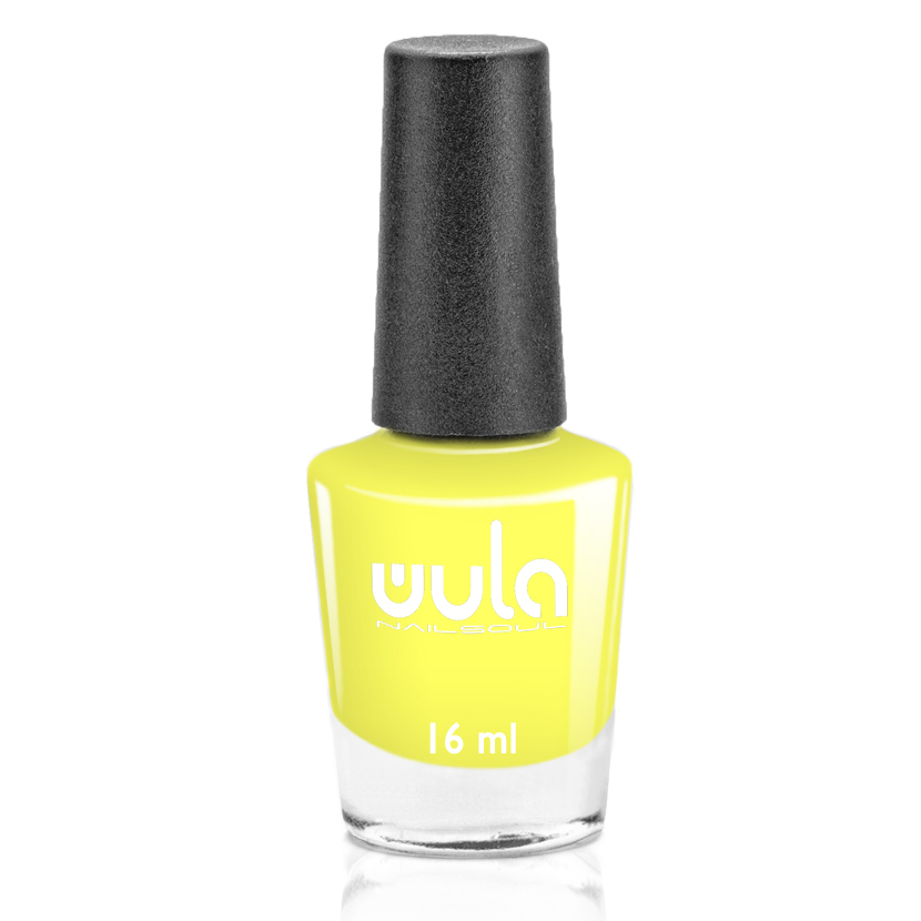 

Wula nailsoul лак для ногтей 16мл тон 38 лимонный