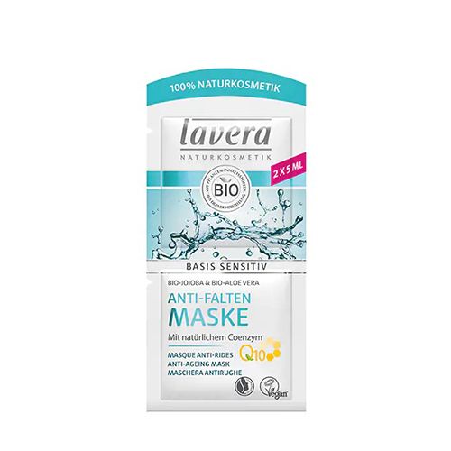 

Lavera Био маска для лица с коэнзимом Q10 10мл