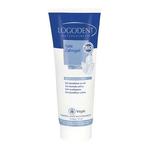 Logona logodent гелевая зубная паста солевая 75 мл