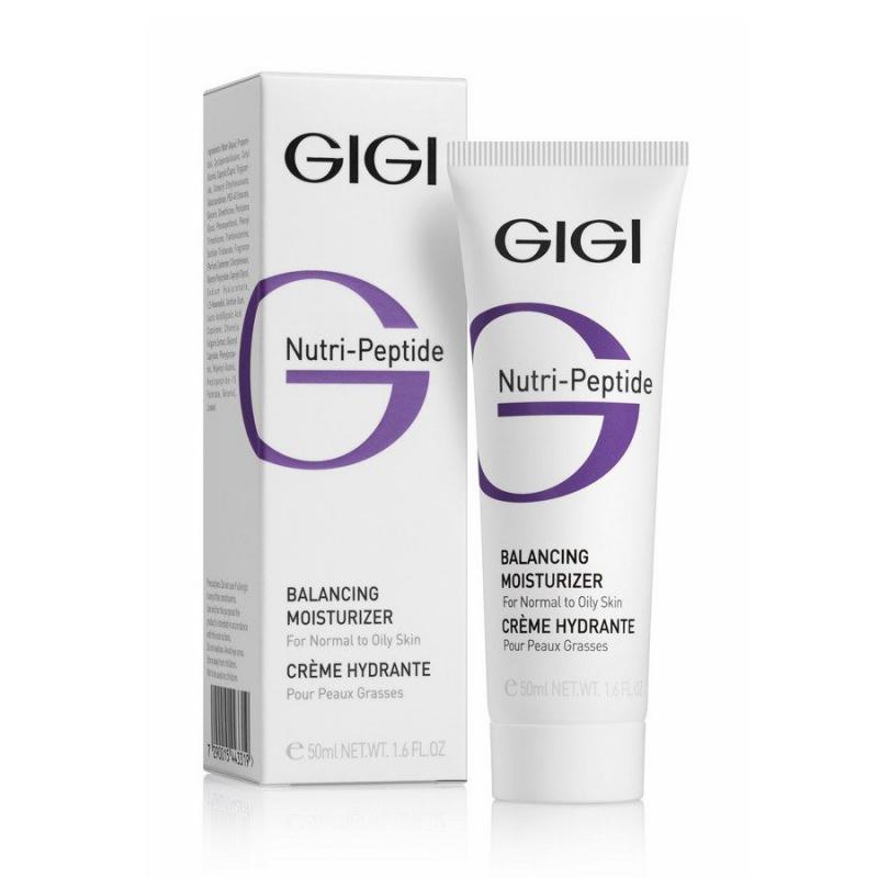 

GIGI Nutri-Peptide Пептидный увлажняющий балансирующий крем для жирной кожи 50мл