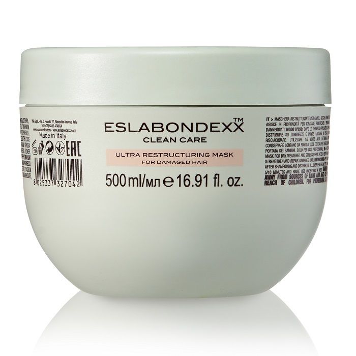 Eslabondexx Маска восстанавливающая для поврежденных волос 500мл