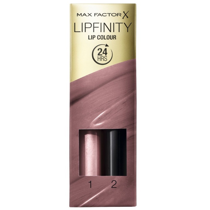 

MaxFactor помада для губ двойная LIPFINITY №310 Essential Violet